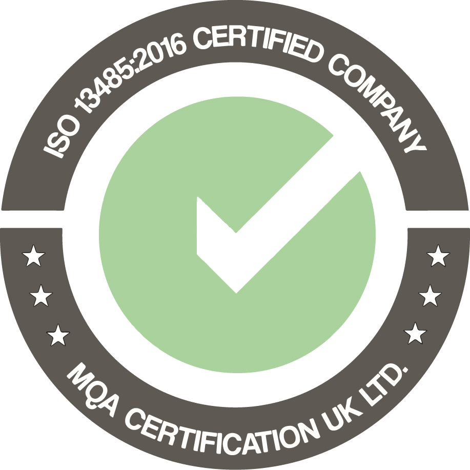 ISO 13485:2016 Certified Company