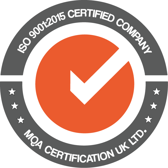 ISO 9001:2015 Certified Company