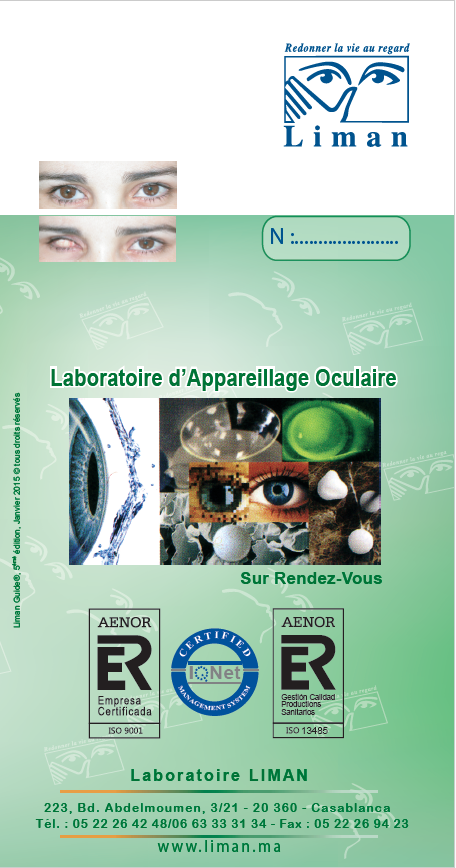 Guide de la réhabilitation oculaire